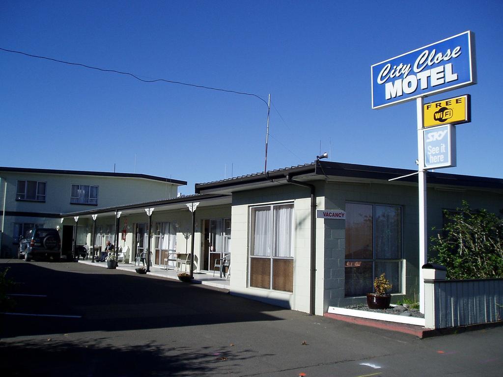 City Close Motel Napier Zewnętrze zdjęcie