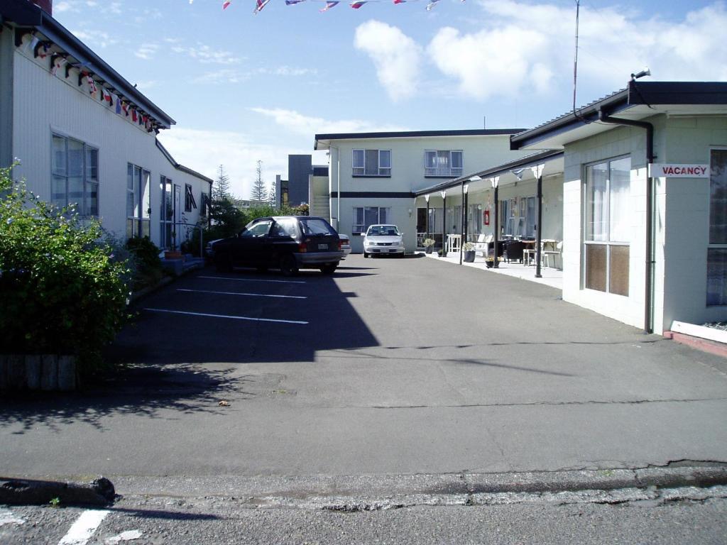 City Close Motel Napier Zewnętrze zdjęcie
