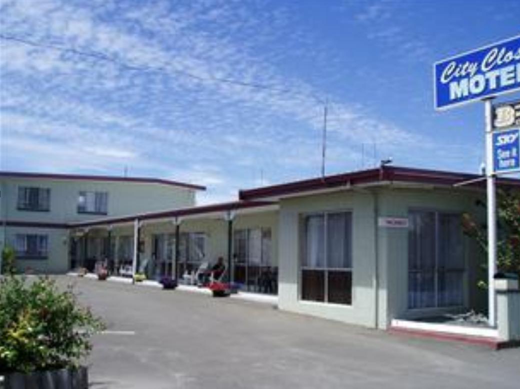 City Close Motel Napier Zewnętrze zdjęcie