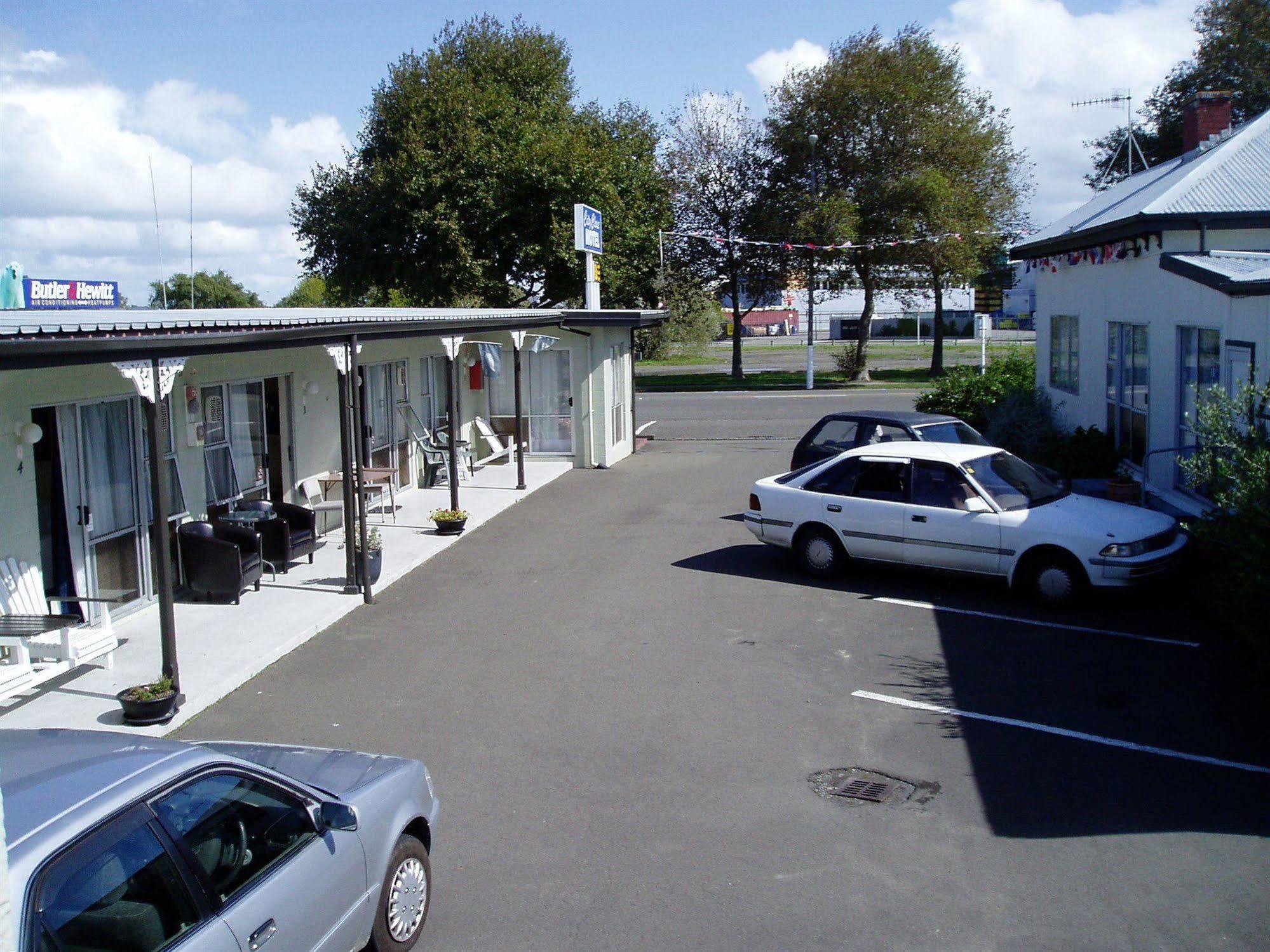 City Close Motel Napier Zewnętrze zdjęcie