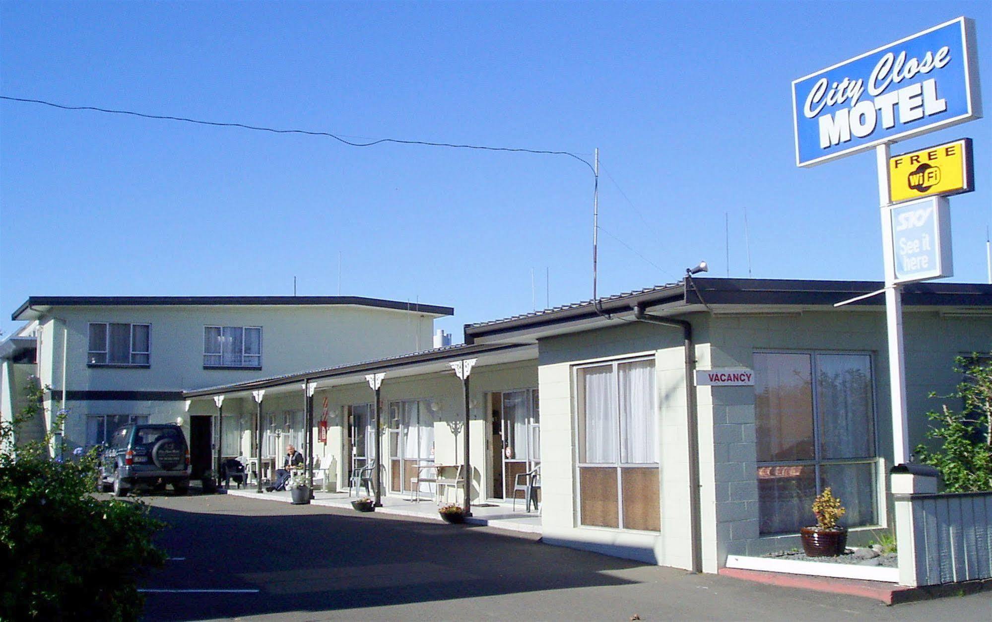 City Close Motel Napier Zewnętrze zdjęcie